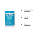 Vital Proteins Marine Collagen Peptides Powder Supplement for Skin Hair Nail Joint - Hydrolyzed Collagen - 12g per Serving - 7.8 oz Canister
