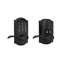 Schlage Encode Smart Wi-Fi Deadbolt with Century Trim in Matte Black