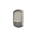Schlage Encode Smart Wi-Fi Deadbolt with Century Trim in Matte Black