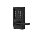 Schlage Encode Smart Wi-Fi Deadbolt with Century Trim in Matte Black