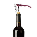 True TrueTap Double Hinged Waiter’s Corkscrew, Matte Black Bottle Opener with Foil Cutter, Wine Key
