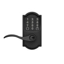 Schlage Encode Smart Wi-Fi Deadbolt with Century Trim in Matte Black