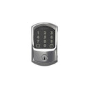 Schlage Encode Smart Wi-Fi Deadbolt with Century Trim in Matte Black