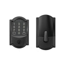 Schlage Encode Smart Wi-Fi Deadbolt with Century Trim in Matte Black