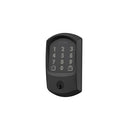 Schlage Encode Smart Wi-Fi Deadbolt with Century Trim in Matte Black