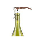 True TrueTap Double Hinged Waiter’s Corkscrew, Matte Black Bottle Opener with Foil Cutter, Wine Key