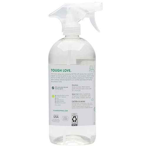 Better Life All Purpose Cleaner - Multipurpose Home and Kitchen Cleaning Spray for Glass, Countertops, Appliances, Upholstery & More - Multi-surface Spray Cleaner - 32oz Clary Sage & Citrus