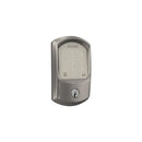 Schlage Encode Smart Wi-Fi Deadbolt with Century Trim in Matte Black