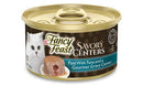 Purina Fancy Feast Savory Centers Pate Adult Wet Cat Food With Tuna and a Gravy Center - (Pack of 24) 3 oz. Cans