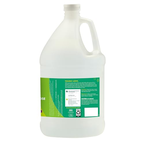 Better Life All Purpose Cleaner - Multipurpose Home and Kitchen Cleaning Spray for Glass, Countertops, Appliances, Upholstery & More - Multi-surface Spray Cleaner - 32oz Clary Sage & Citrus