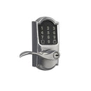 Schlage Encode Smart Wi-Fi Deadbolt with Century Trim in Matte Black