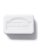 A LA MAISON Lavender Flower Bar Soap - Triple French Milled Natural Moisturizing Hand Soap Bar (3 Bars of Soap, 8.8 oz)