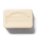 A LA MAISON Lavender Flower Bar Soap - Triple French Milled Natural Moisturizing Hand Soap Bar (3 Bars of Soap, 8.8 oz)