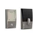 Schlage Encode Smart Wi-Fi Deadbolt with Century Trim in Matte Black