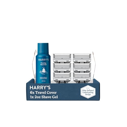 Harry's Razor Blades for Men - 10 Count - Premium Razor Blade Refill Cartridges