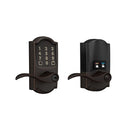 Schlage Encode Smart Wi-Fi Deadbolt with Century Trim in Matte Black