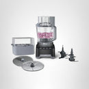 Ninja Food Processor, Professional Plus, 1000 Peak Watts, 4 Functions for Chopping, Slicing, Purees & Dough with 9-Cup Processor Bowl, 3 Blades, Food Chute & Pusher, Silver, BN601