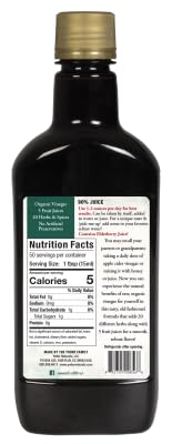 Yoder’s Good Health Recipe Apple Cider Vinegar Liquid Complex, 25 oz., Amish Harvest Herbal Tonic with Elderberry Juice, Organic Wildcrafted Herbs, Raw Detoxifying Antioxidants