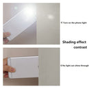 NICETOWN Grey Full Shade Curtain Panels, Pair of Energy Smart & Noise Blocking Out Blackout Drapes for Dining Room Window, Thermal Insulated Guest Room Lined Window Dressing(Gray, 52 x 84 inch)