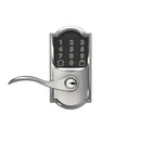 Schlage Encode Smart Wi-Fi Deadbolt with Century Trim in Matte Black