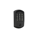 Schlage Encode Smart Wi-Fi Deadbolt with Century Trim in Matte Black