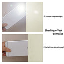 NICETOWN Grey Full Shade Curtain Panels, Pair of Energy Smart & Noise Blocking Out Blackout Drapes for Dining Room Window, Thermal Insulated Guest Room Lined Window Dressing(Gray, 52 x 84 inch)