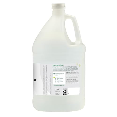 Better Life All Purpose Cleaner - Multipurpose Home and Kitchen Cleaning Spray for Glass, Countertops, Appliances, Upholstery & More - Multi-surface Spray Cleaner - 32oz Clary Sage & Citrus