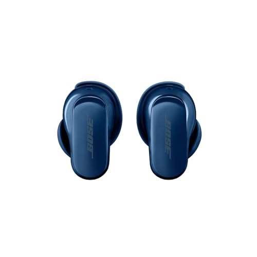 Bose QuietComfort Ultra Wireless Earbuds, Noise Cancelling Earbuds, Bluetooth Earbuds with Spatial Audio and World-Class Noise Cancellation, Black