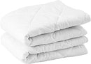 Niagara 4 Pack King Pillow Protectors with Zipper, Soft Quiet Cotton Sateen, Effective Dust Protection, Stay in Place Pillow Covers, Ideal for Home, Guests, Rentals (20x36 Inches)