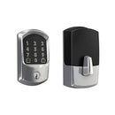 Schlage Encode Smart Wi-Fi Deadbolt with Century Trim in Matte Black