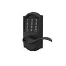 Schlage Encode Smart Wi-Fi Deadbolt with Century Trim in Matte Black