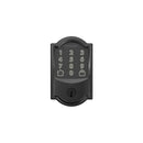 Schlage Encode Smart Wi-Fi Deadbolt with Century Trim in Matte Black