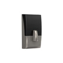 Schlage Encode Smart Wi-Fi Deadbolt with Century Trim in Matte Black