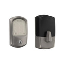 Schlage Encode Smart Wi-Fi Deadbolt with Century Trim in Matte Black