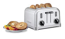 Cuisinart CPT-160 Metal Classic 2-Slice Toaster, Brushed Stainless