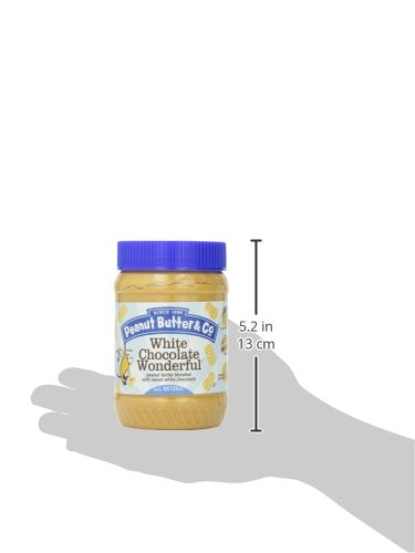 Peanut Butter & Co. Smooth Operator Peanut Butter, Non-GMO Project Verified, Gluten Free, Vegan, 16 Ounce (Pack of 6)