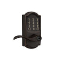 Schlage Encode Smart Wi-Fi Deadbolt with Century Trim in Matte Black