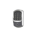 Schlage Encode Smart Wi-Fi Deadbolt with Century Trim in Matte Black