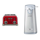 Cuisinart CPT-160 Metal Classic 2-Slice Toaster, Brushed Stainless