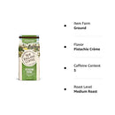 New England Coffee Hazelnut Crème Medium Roast Ground Coffee, 22oz Bag (Pack of 1)