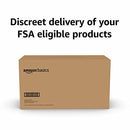 Amazon Basics Daily Pantiliner, Extra Long Length, Unscented, 68 Count, 1 Pack (Previously Solimo)