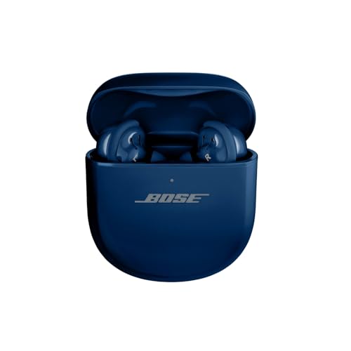 Bose QuietComfort Ultra Wireless Earbuds, Noise Cancelling Earbuds, Bluetooth Earbuds with Spatial Audio and World-Class Noise Cancellation, Black