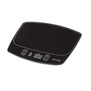 Taylor Waterproof Digital Kitchen Scale, 11 pounds, Black