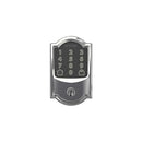 Schlage Encode Smart Wi-Fi Deadbolt with Century Trim in Matte Black