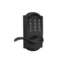 Schlage Encode Smart Wi-Fi Deadbolt with Century Trim in Matte Black
