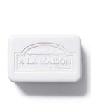 A LA MAISON Lavender Flower Bar Soap - Triple French Milled Natural Moisturizing Hand Soap Bar (3 Bars of Soap, 8.8 oz)