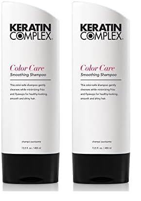 Keratin Complex - Color Care Smoothing Shampoo - 13.5 fl oz