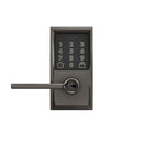 Schlage Encode Smart Wi-Fi Deadbolt with Century Trim in Matte Black