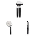 KitchenAid Classic Multifunction Can Opener / Bottle Opener, 8.34-Inch, Black