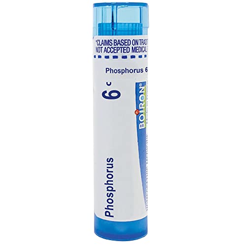 Boiron Phosphorus 30C, 80 Pellets, Homeopathic Medicine for Dizziness